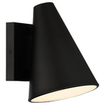 Cannon Outdoor Wall Sconce - Black