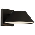 Solano Outdoor Wall Sconce - Black