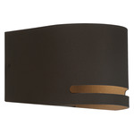 Vivre Dark Sky Outdoor Wall Sconce - Bronze