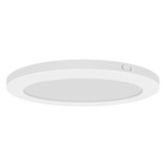 ModPLUS Color Select Ceiling Light Fixture - White / Acrylic
