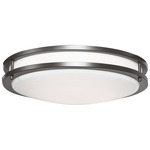 Solero II Ceiling Light Fixture - Bronze / Acrylic