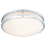 Solero II Ceiling Light - Chrome