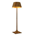 Nostalgia Floor Lamp - Teak