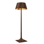 Nostalgia Floor Lamp - American Walnut