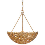 Kelan Chandelier - Antique Gild