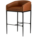 Osbourne Bar Stool - Russet