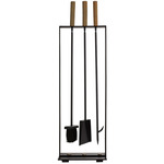 Landt Fireplace Tool Set - 