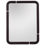 Mulholland Mirror - Sable / Mirror