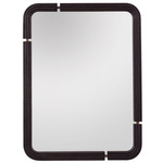 Mulholland Mirror - Sable / Mirror