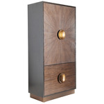 John Cabinet - Brass / Sable