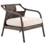 Newton Lounge Chair - Natural / Bone