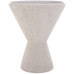 Nika Accent Table - Ivory