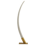 Otto Sculpture - Antique Brass / Ivory
