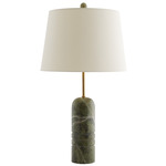 Mendoza Table Lamp - Jungle / Ivory