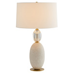 Minato Table Lamp - White / Off White