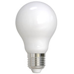 A19 Med Base 9W 120V 2700K 90CRI 2-PACK - Milky