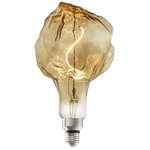 Edison Oversized Med Base Filament 4W 120V 2000K 95CRI - Amber Light