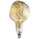 Edison Oversized Med Base Filament 4W 120V 2000K 95CRI - Amber Light
