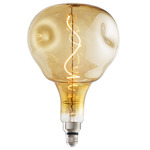 Edison Oversized Med Base Filament 4W 120V 2000K 95CRI - Amber Light