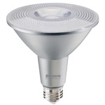 PAR38 Med Base 15W 120V 25Deg 2700K 90CRI T24 2-PACK - Silver