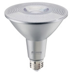 PAR38 Med Base 15W 120V 25Deg 2700K 90CRI T24 2-PACK - Silver