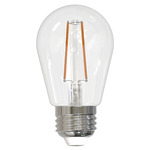 S14 Med Base Specialty Bulb 2.5W 120V 2700K 80CRI 4-PACK - Clear