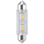 T3 Festoon .8W 24V 3000K 82CRI 4-PACK - Clear