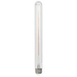 T9 Long Filament Med Base 5W 120V 3000K 90CRI 4-PACK - Clear