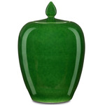 Imperial Ginger Jar - Green