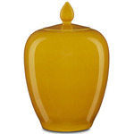 Imperial Ginger Jar - Yellow