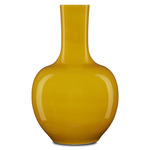 Imperial Long Neck Vase - Yellow