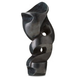 Roland Abstract Sculpture - Gray