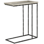 Boyles C Table - Black / Silver
