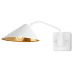 Serpa Wall Light - Gesso White