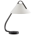 Frey Desk Lamp - Oil Rubbed Bronze / Off White