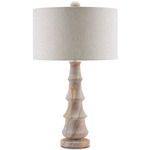 Petra Table Lamp - Sandstone / Natural