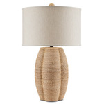 Karnak Table Lamp - Abaca Rope / Natural