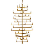 Andre Chandelier - Brass