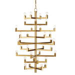 Andre Chandelier - Brass