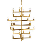 Andre Chandelier - Brass