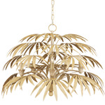 Calliope Chandelier - Coco Cream