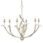 Menefee Chandelier - Silver Granello