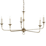 Nottaway Chandelier - Champagne