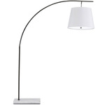 Cloister Floor Lamp - Oil Rubbed Bronze / Off White