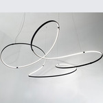 Zigouzi Pendant - Aluminum / Black