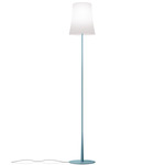 Birdie Easy Floor Lamp - Light Blue / White