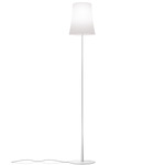 Birdie Easy Floor Lamp - White / White