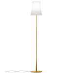 Birdie Easy Floor Lamp - Sand Yellow / White