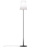 Birdie Easy Floor Lamp - Black / White