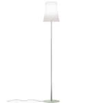 Birdie Easy Floor Lamp - Sage Green / White